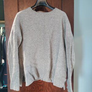 Wool/ Yak Textured Sweater